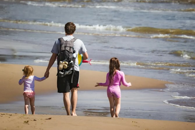 Turn a beach day into something kids won’t forget near Depoe Bay