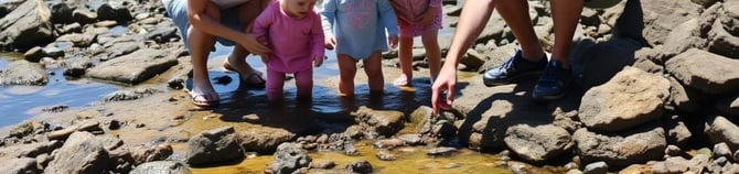 Turn a beach day into something kids won’t forget near Depoe Bay